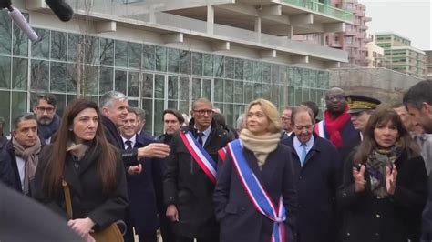 Olympisches Dorf Bei Paris Eröffnet Zdfheute