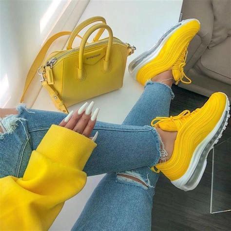 Baddie Outfits With Yellow Sneakers Another Wiens