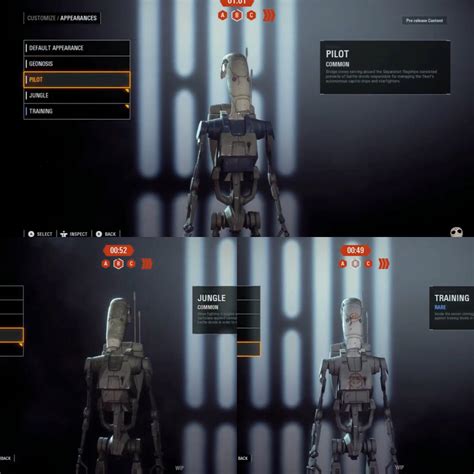 All the new droid assault skins : r/StarWarsBattlefront