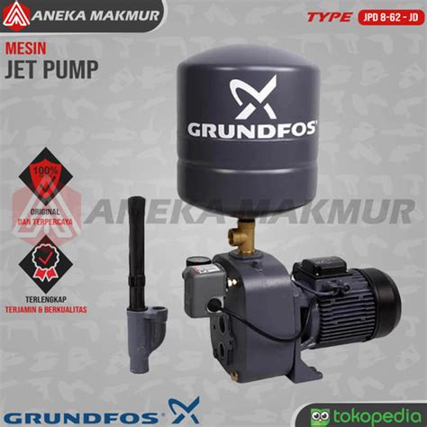 Jual Pompa Air Grundfos Jpd Jd Basic Jet Pump Meter W