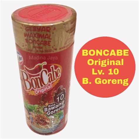 Jual Bon Cabe BOTOL Boncabe Sachet Botol Level 10 15 30 50 Abon