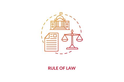 Rule of law concept icon | Outline Icons ~ Creative Market