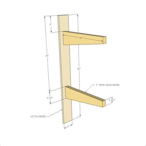 How To Make A Simple Lumber Rack - IBUILDIT.CA