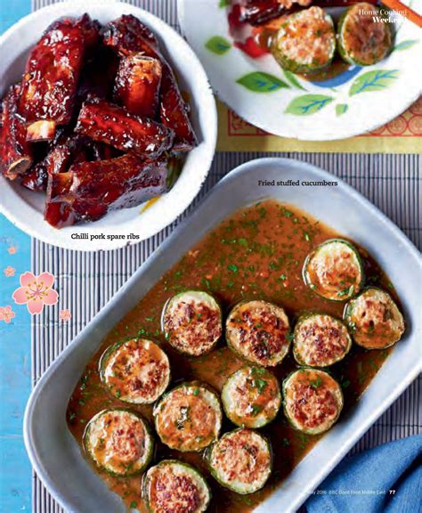 Baked Stuffed Cucumber Recipes