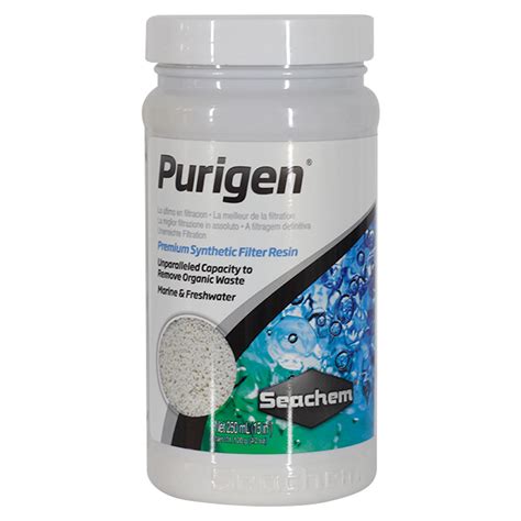 Purigen Seachem 250ml | Fish Top Mais que um Aquário