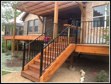 Custom Metal Deck Railings - Decks : Home Decorating Ideas #vPkNbLok2Y