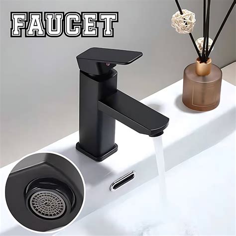 Faucet Stainless Steel Lavatory Heavy Duty Faucet Tall Basin Faucet