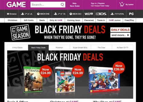 Uk Black Friday Deals Ps4