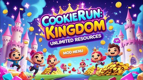 Cookingdom Mod Apk - 🔥CookieRun: Kingdom MOD APK 6.5.302 (Unlimited Money and Gems) # ...