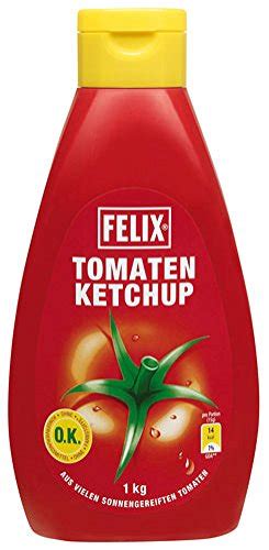 Felix Ketchup Tomaten Ketchup 1 X 1000 G Einzelverpackung