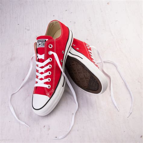 Converse Chuck Taylor All Star Lo Sneaker Red Journeys