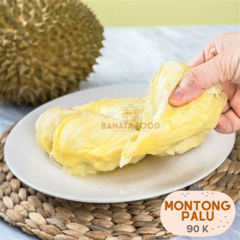 Jual Durian Montong Palu Parigi Asli Murah Viral Shopee Indonesia