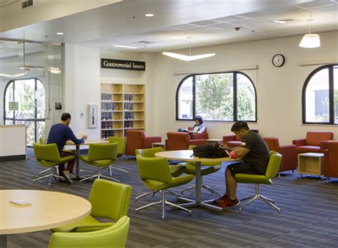 Las Positas College Library Renovation | Noll & Tam