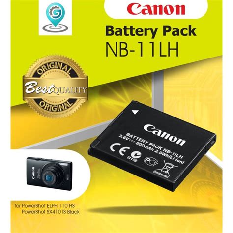 Canon Nb 11L Battery Lazada PH