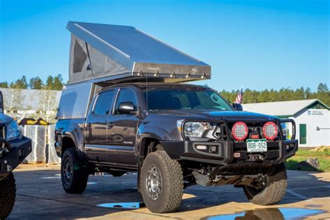 Top Toyota Tacoma Truck Bed Campers The Complete Buyer S Guide