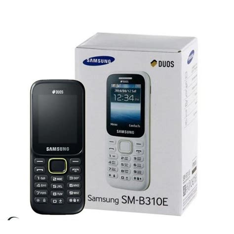 Téléphone Sm-B310E - Ecran 2.0" - Duos - - Prix en Algérie | Jumia DZ