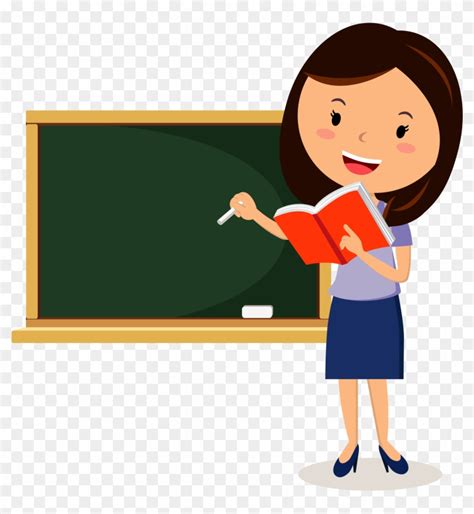  Png Transparent Animated Teacher Clipart  Bmp City