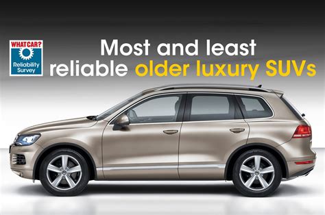 Most (and least) reliable older luxury SUVs | What Car?