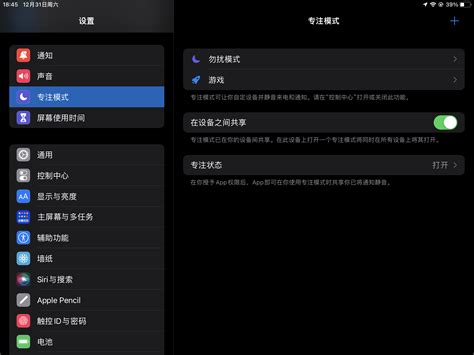 Ipad睡眠勿扰模式缺失 Apple 社区