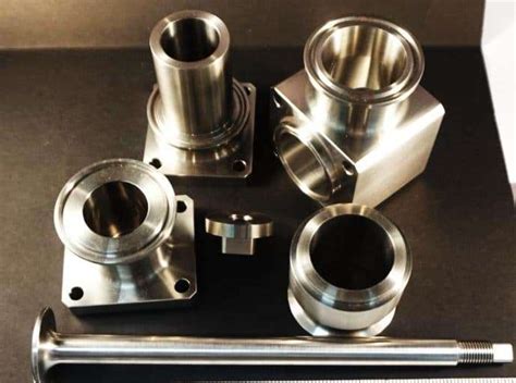 Polishing Cnc Machined Fittings Stainless Steel