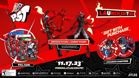 Does Persona 5 Tactica Have A Collector S Edition Try Hard Guides