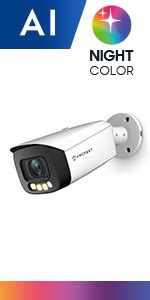 Amazon Amcrest Ultrahd K Mp Ip Poe Ai Camera Ft Nightcolor