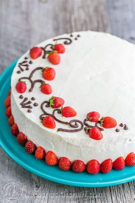 The Best Strawberry Cake Decoration - Best Recipes Ideas and Collections