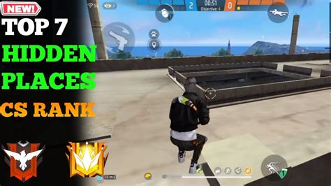 New Hidden Places In Cs Rank Top 7 Clash Squad Hidden Places In Free