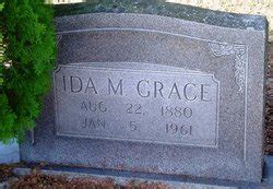 Emma Ida Medley Grace 1880 1961 Mémorial Find a Grave