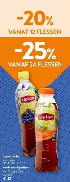 Lipton Ice Tea Promotie Bij OKay