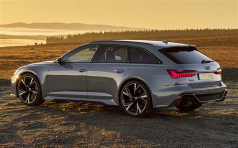 2020 Audi RS 6 Avant UK Wallpapers And HD Images Car Pixel