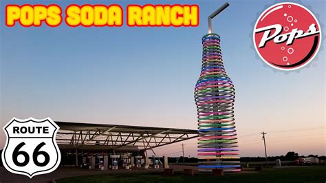 Pops Soda Ranch Massive Soda Store On Route 66 YouTube