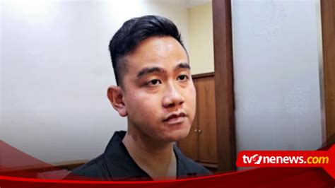 Usai Dipanggil Dpp Pdi Perjuangan Gibran Rakabuming Raka Saya Cuma