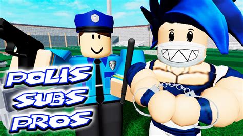 Unos Polis Subs Muy Buenos Jailbreak ROBLOX YouTube