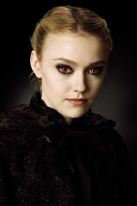 Photo De Dakota Fanning Twilight Chapitre 2 Tentation Photo