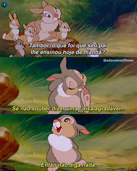 Filme Bambi 1942 Adoro Filmes Frases De Filmes Filmes