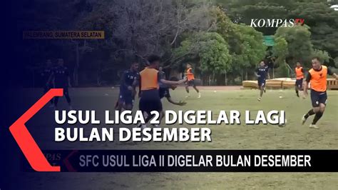 Usul Liga Digelar Lagi Bulan Desember Sriwijaya Fc Dorong Pt Lib