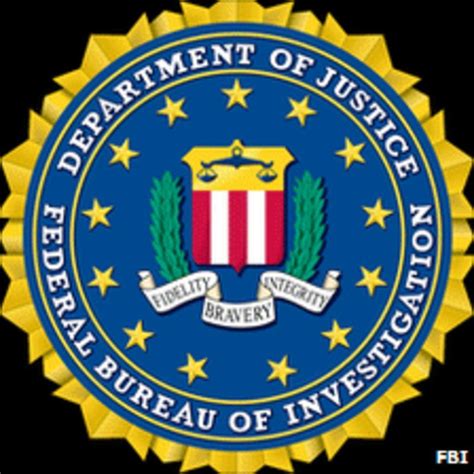 FBI Logo in vector format (SVG)
