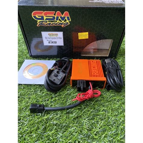 Ex Dream Wave Racing Cdi Unit Adjustable Map Dyno Type Gsm