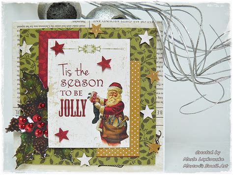 Marta Lapkowska: My Creative Scrapbook December - It's reveal time