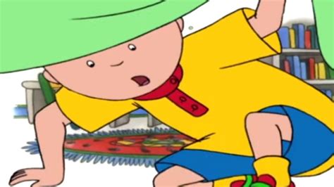 Kajtus i Zabawa w Chowanego Kajtuś po Polsku Caillou WildBrain