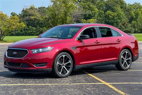 Ford Taurus Sho With Just K Miles Up For Auction