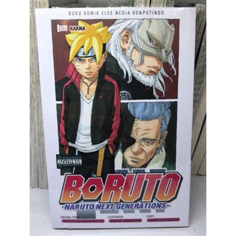 Jual Komik Boruto Naruto Next Generations Shopee Indonesia