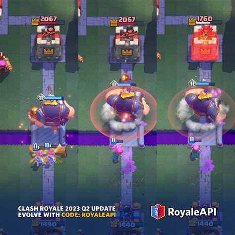 Evolved Royal Giant - Clash Royale 2023 Q2 Summer Update | Blog - RoyaleAPI