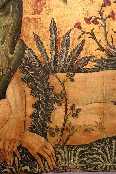 Tree Of Life By Matteo Da Gualdo 1435 1507 Detail Museo Civico Rocca