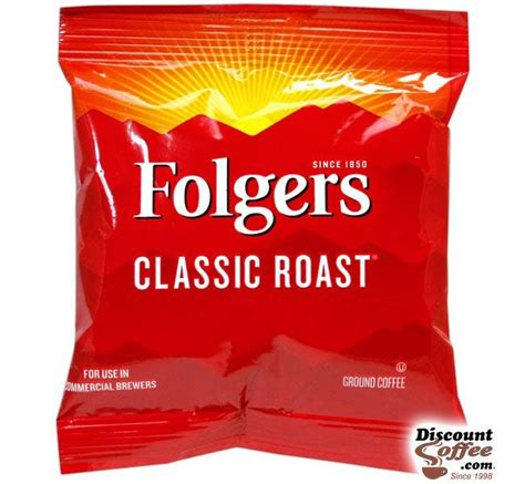 Folgers Classic Roast Ground Coffee 42 Bags