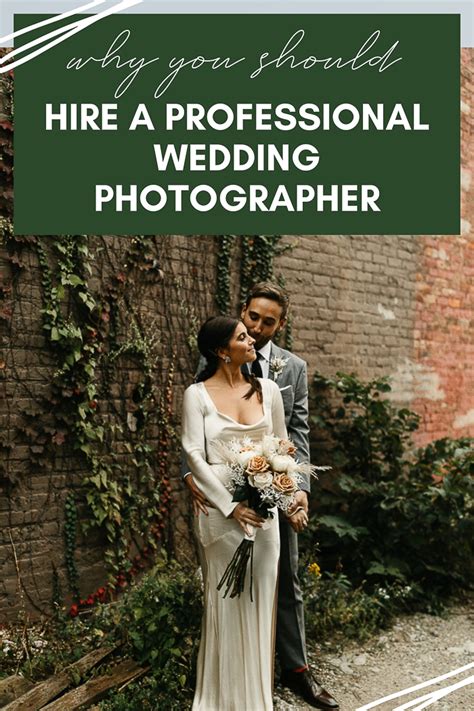 Why You Should Hire A Professional Wedding Photographer