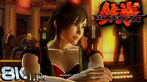 Tekken 6 Asuka Ghost Battle 2 Ps3 Rpcs3 8k Ir Gameplay Youtube