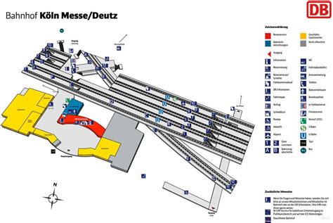 Cologne Messe Deutz Tickets Map Live Departure How To G2Rail