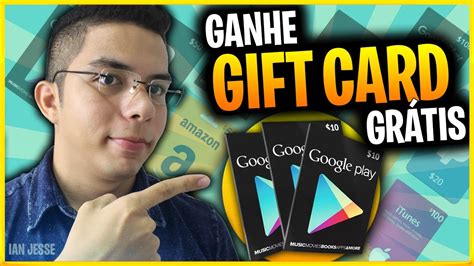 Como Ganhar Gift Card de Graça na Google Play Store Grátis e Fácil em